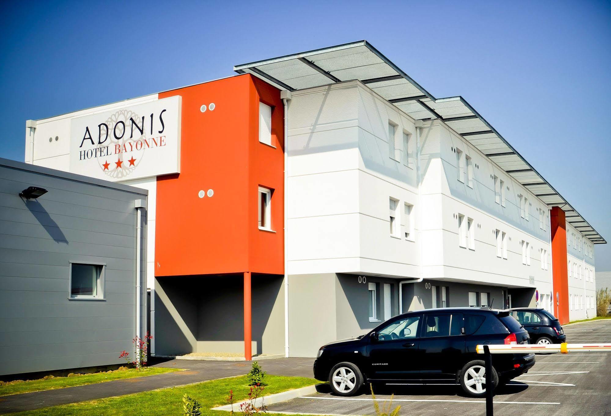 Adonis Hotel Bayonne Lahonce Bagian luar foto