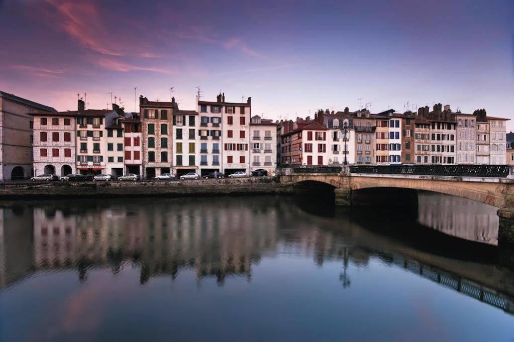 Adonis Hotel Bayonne Lahonce Bagian luar foto
