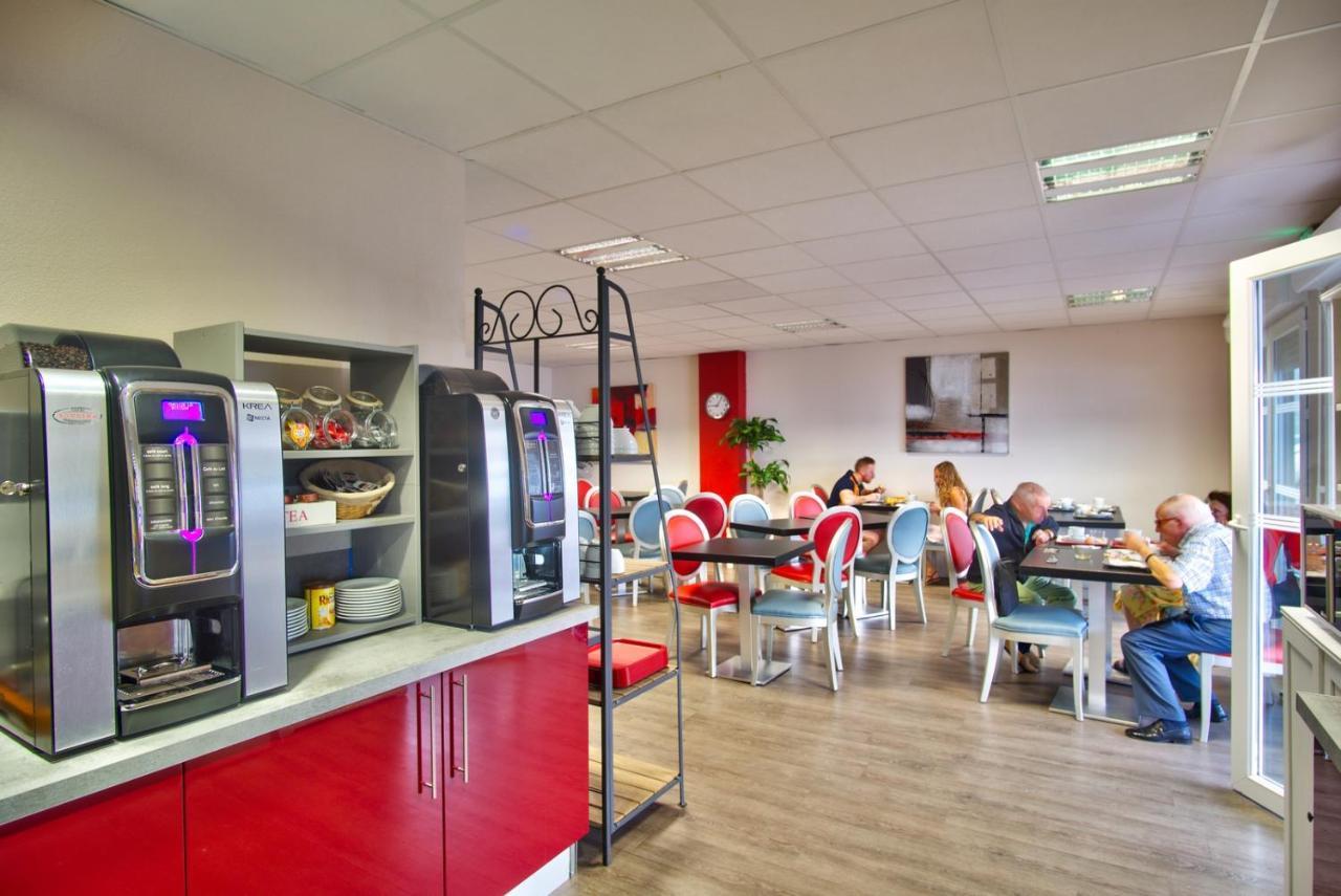 Adonis Hotel Bayonne Lahonce Bagian luar foto